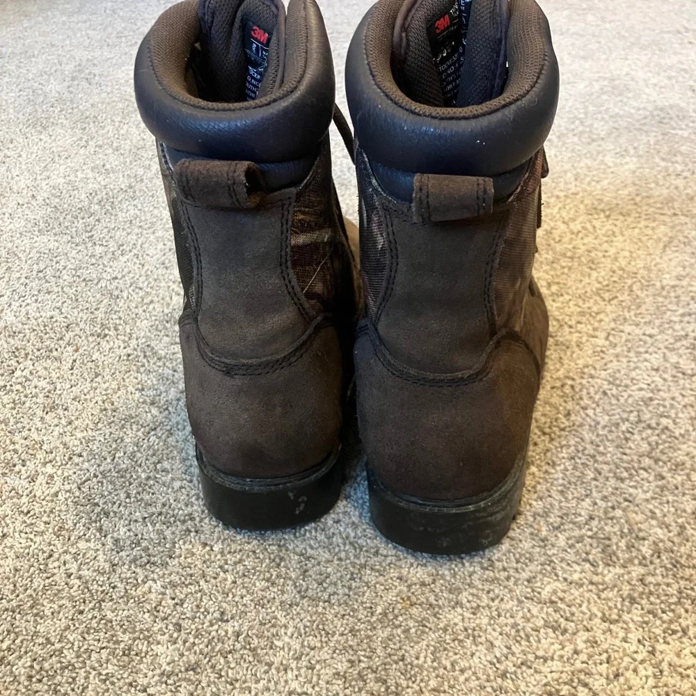 RedHead Youth 6M 600g Thinsulate Waterproof Camo Hunting Boots Brown Womens 7.5